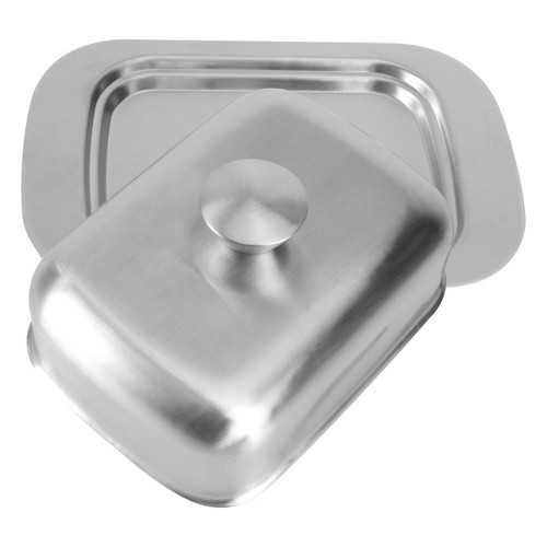 Kunststoff Butterdose Butterdose Deckel Keramik Butterteller Speiseteller - Bild 10 von 12