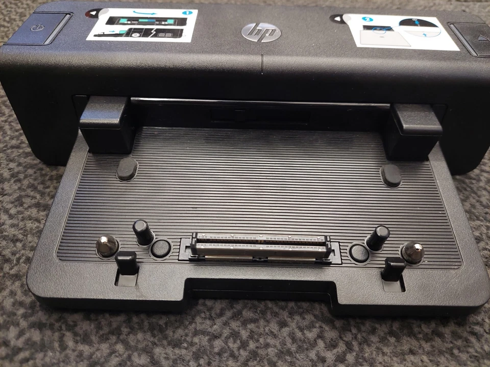 HP Dockingstation HSTNN-I11X Port Replicator 8560w 8570p 8570w 8740p 8760p 8440p - Bild 4 von 4