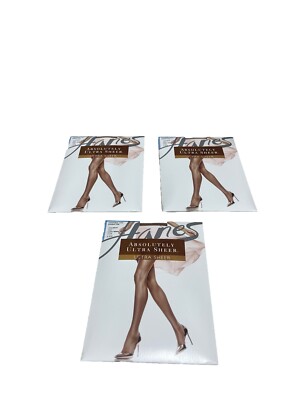Women's Absolutely Ultra Sheer Control Top with Toe Size C In The Color Brown