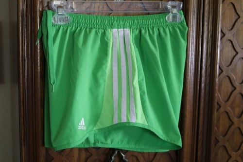Adidas Retro Green White 3-Stripe 