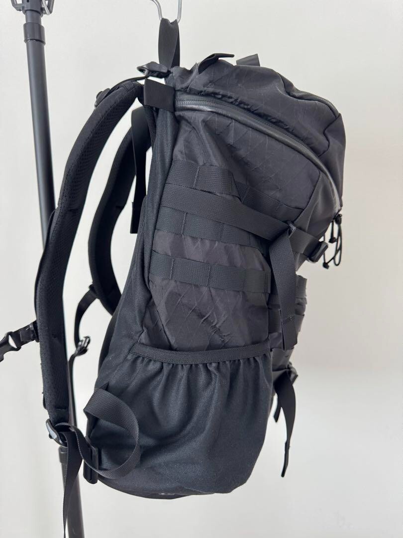 美品Mystery Ranch 2DAY ASSAULT CRAZY BLACK MYSTERYRANCH 2 DAY ASSAULT(2デイアサルト) CRAZY BLACK COLLECTION