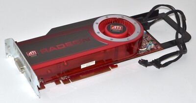 Apple / ATI (AMD) Radeon HD 4870 512MB PCI-e Video Card *Used* 661-5010