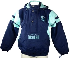 Seattle Kraken NHL Starter Men's Winter Jacket