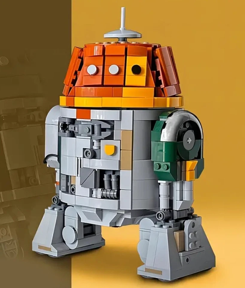 New Star Chopper Wars Robot Droid Building Block Brick Compatible Set No Box - Image 2 of 4