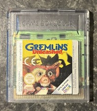 GREMLINS UNLEASHED NINTENDO GAME BOY COLOR COLOUR CART