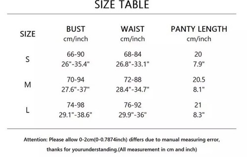 Womens Lingerie Nightwear Underwear Lace Panties Babydoll Sleepwear Sexy Bra Set - Picture 6 of 6