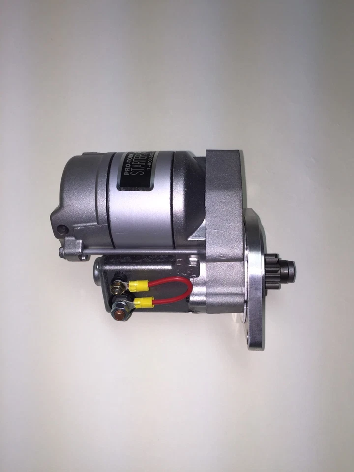 1941-1952 WILLYS JEEP 12V MINI HI TORQUE STARTER MZ4137 2.2L,L134 3318 29MM GEAR - Image 4 of 4