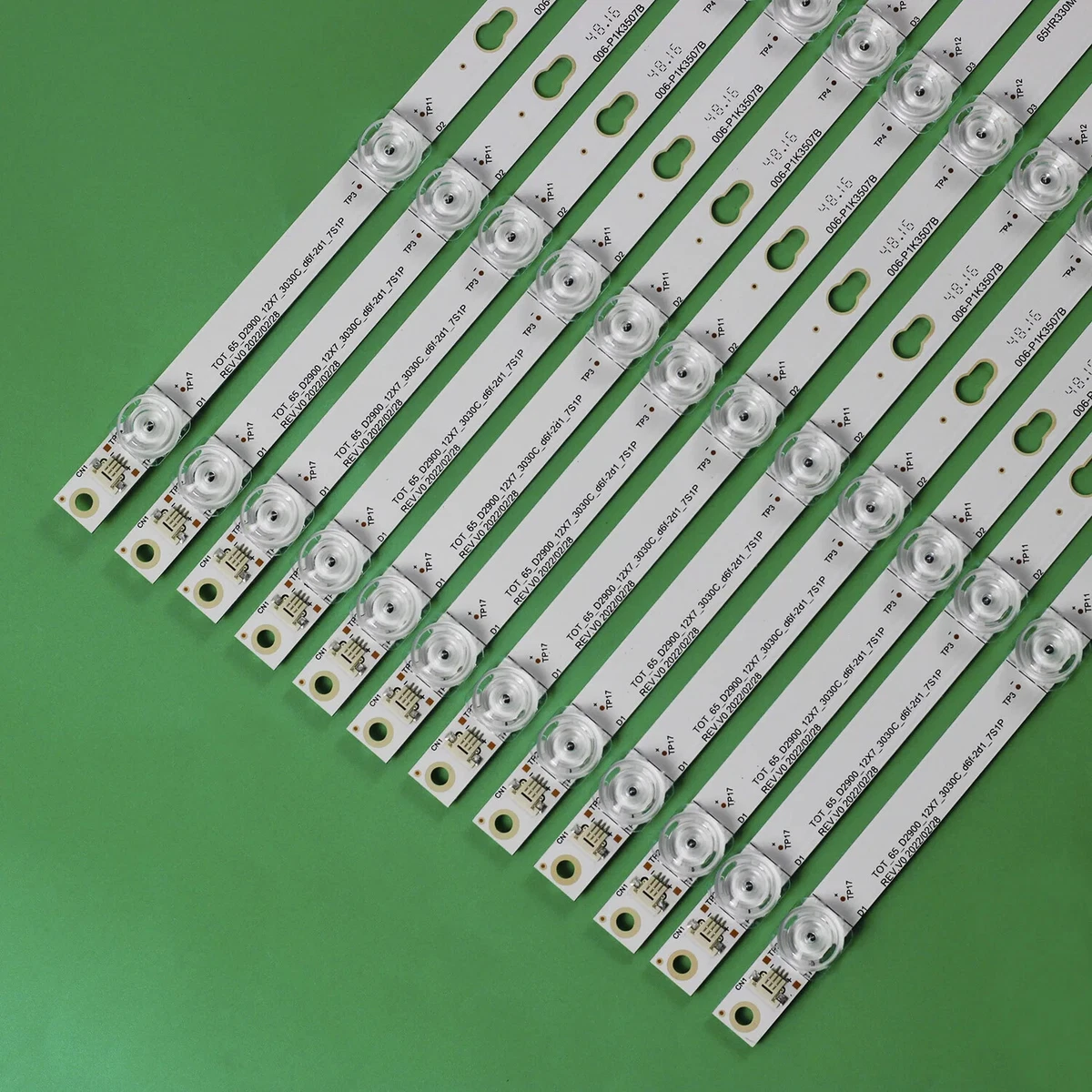 006-P1K3507B Strisce LED Per TCL 65S401TBAA 65S401TKAA - Foto 12