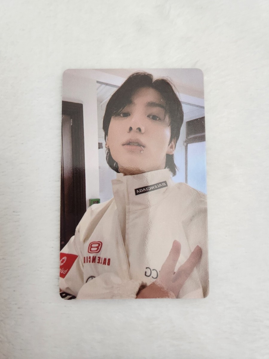 Official BTS Jungkook JK Golden Round 1 Lucky draw M2u Soundwave