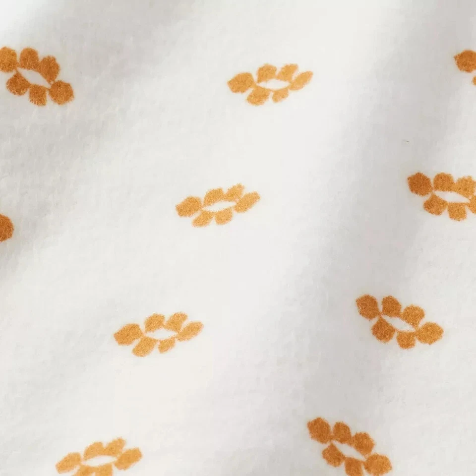 Threshold flannel sheet set - 4pc Gold block FULL NIP - Image 2 of 4