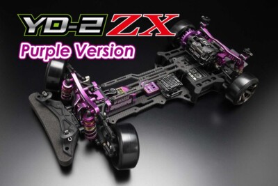 a*c様 Yd-2 ZX Purple Version RWDドリフトカー Yokomo YD-2ZX RWD RC Drift Car Kit (Purple Version) DP