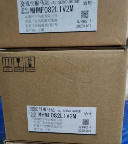 1PCS NEW Panasonic 750W Servo Motor MHMF082L1V2M