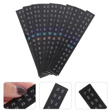 10PCS Temperature Display Sticker Creative Sticker For Storage Tank Adhesive