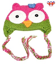 Baby's Hat,Handmade Owl Baby Knit Crochet Knit,cotton