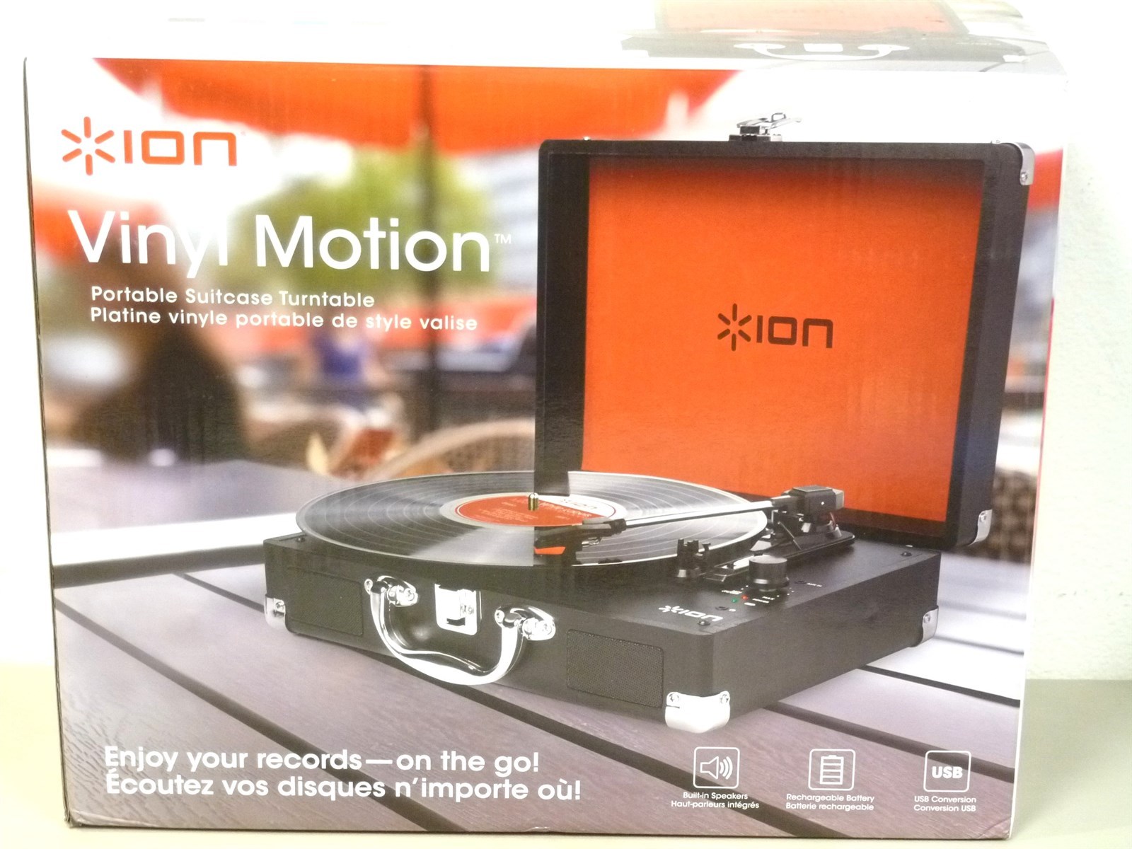 ion audio vinyl motion turntable