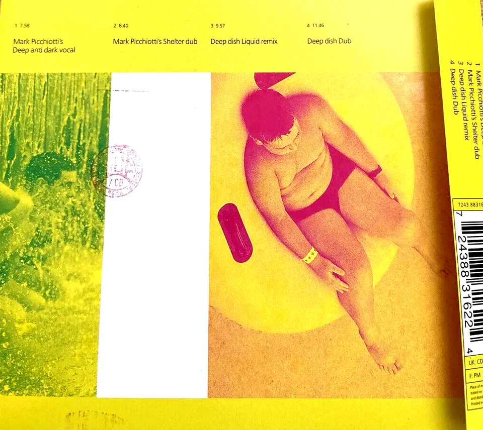 PET SHOP BOYS Se A Vida That’s The Way Life CD DEEP DISH PINK NOISE REMIXES Rare - Image 3 of 4