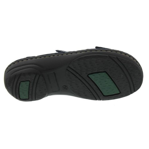 Rohde Mainz Damen Clogs Sandale Pantolette 5777 Wechselfußbett Schwarz - Picture 5 of 5