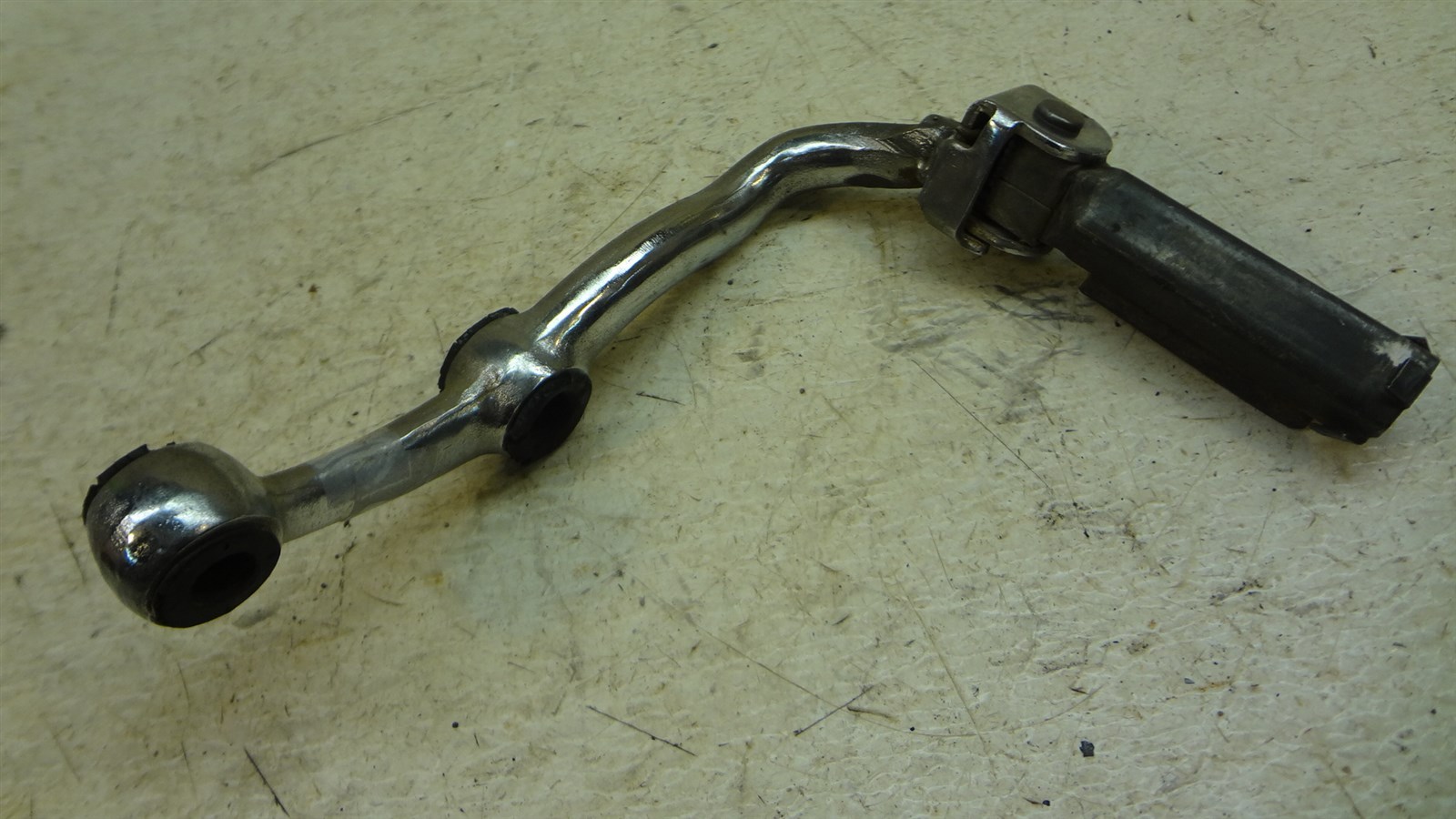 1982 Yamaha XS650 XS 650 Special Y373' right side driver front foot peg