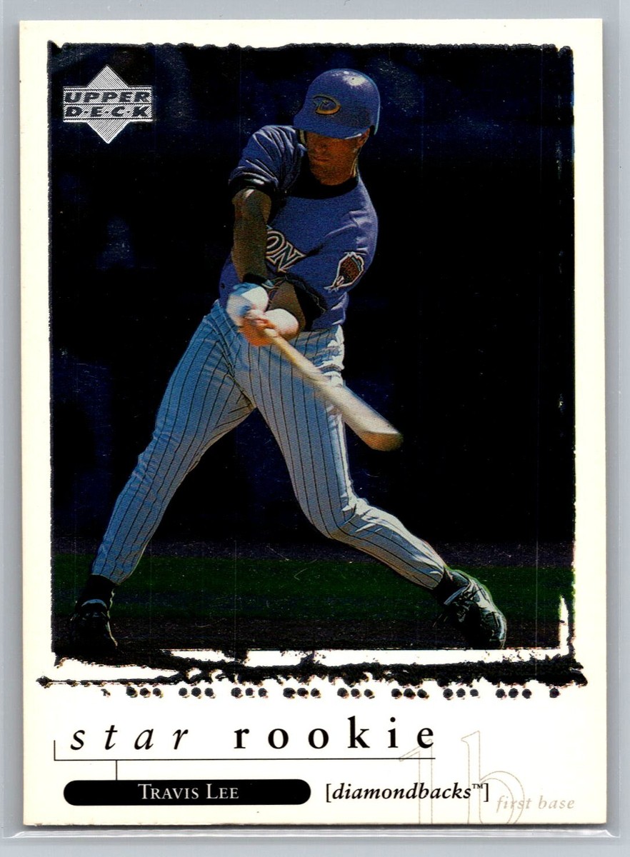 1998 Upper Deck Star Rookie Baseball #600 Travis Lee Arizona