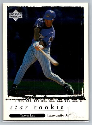 1998 Upper Deck Star Rookie Baseball #600 Travis Lee Arizona