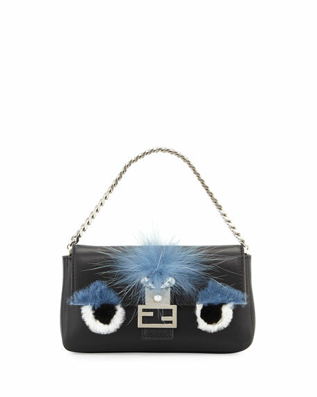 fendi micro baguette monster