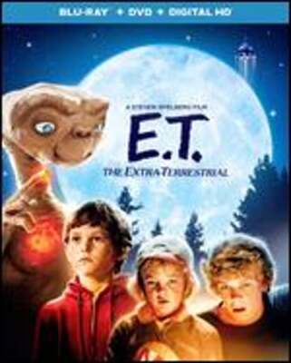E.T. the Extra-Terrestrial [Includes Digital Copy] [Blu-ray/DVD] [2 Discs]: Used