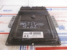 ⚡2006 TITAN 5.6L ECM ECU MOTOR MÓDULO DE COMPUTADORA PCM UNIDAD DE POTENCIA CONTROL 4X