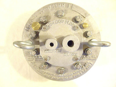 Air-Loc Plug Leak Locator Top Plug Plate Pneumatic Testing Tool