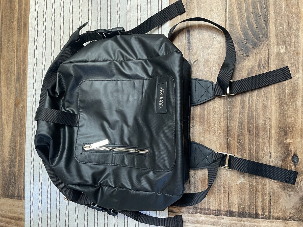 VERSACE PARFUMS SUMMER BACKPACK FOR WOMAN SPORTS GYM ,TRAVEL BAG