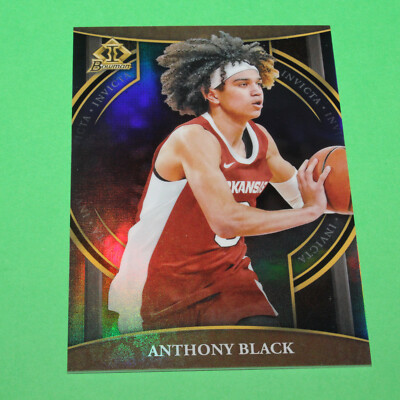 Anthony Black #BI-16 Invicta Topps Chrome Bowman U 2023 (B17)