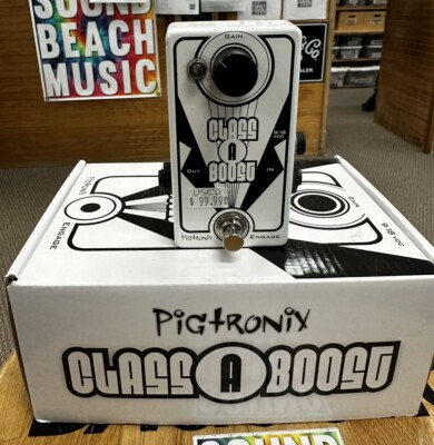 Pigtronix BST Class A Boost Clean Boost w/ Box