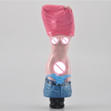 Pink Half Naked Sexy Lady Car Truck Manual Stick Gear Shift Knob Lever Shifter Pink Half Naked Sexy Lady Car Truck Manual Stick Gear Shift Knob Lever Shifter
