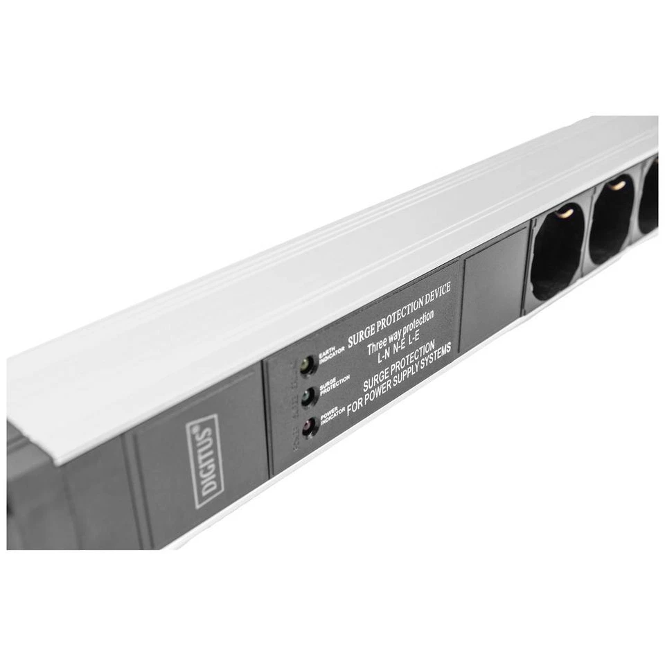 Digitus DN-95412-IT 19 pollici Multipresa per armadio rack Adatto per - Immagine 2 di 4