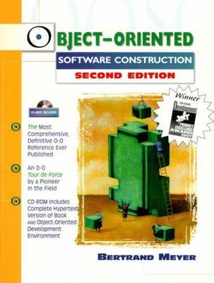Object-Oriented Software Construction by Bertrand Meyer