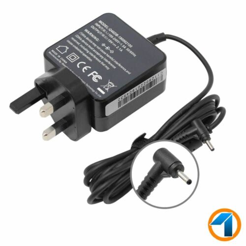 AC Adapter Charger For Asus Eee PC 1011PX 1015PX 1001PXD 1015PEM 1215B Netbook - Picture 1 of 6