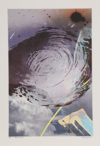Michael Knigin, Beau Monde, Archival Pigment Print, signed in pencil - Picture 1 of 3