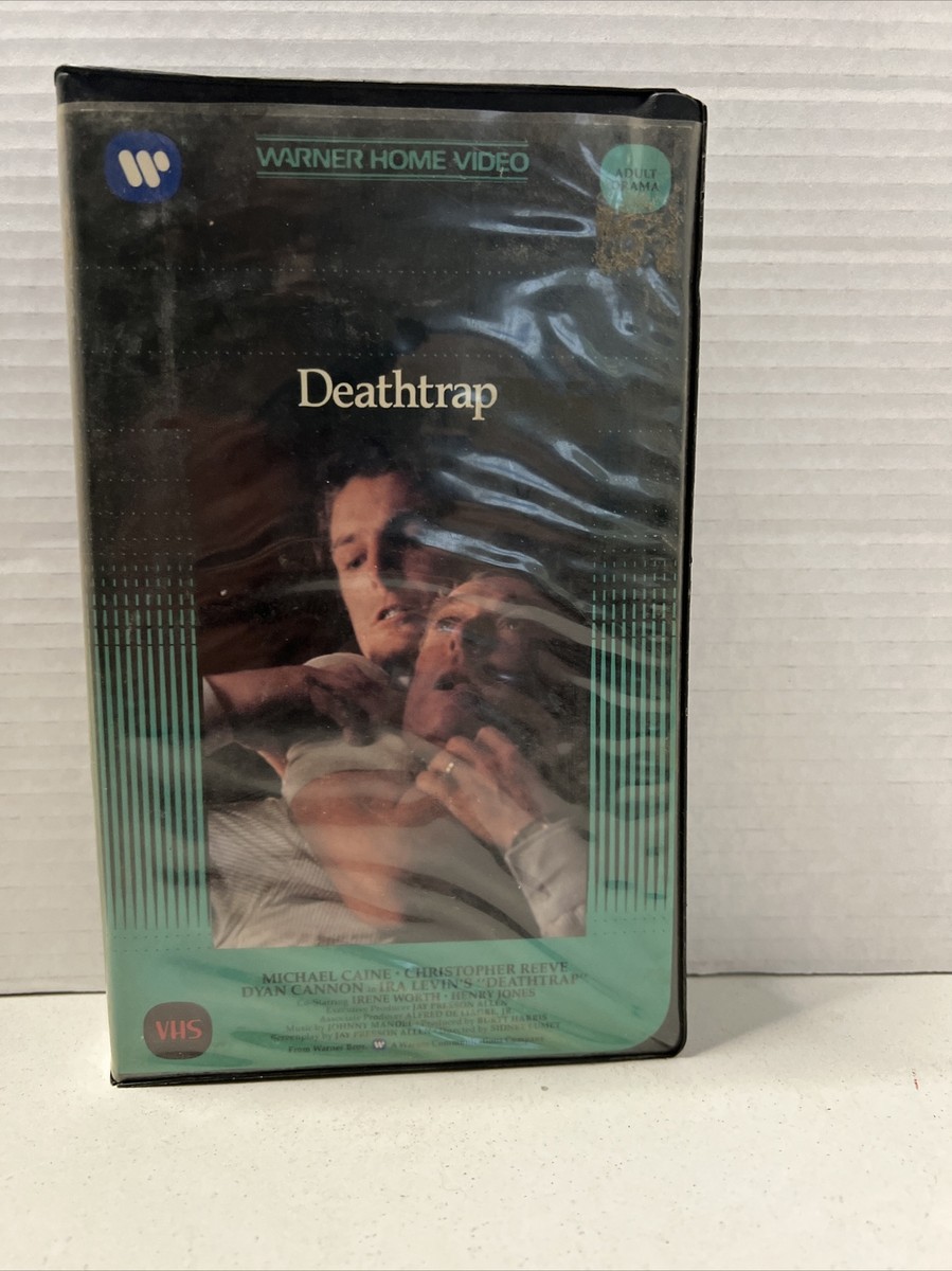 時計 deathtrap Deathtrap (VHS, 1989) 85391125631| eBay