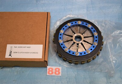 kit embrayage complet Trial Racing XIU-RDI pour Electric MOTION EPURE et ESCAPE 