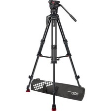 Sachtler 75/2 Mark II Carbon Fiber Tripod System with Ace XL Head  Mid-Level