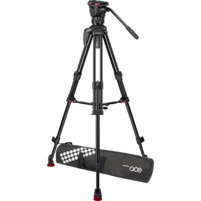 Sachtler 75/2 Mark II Carbon Fiber Tripod System with Ace XL Head & Mid-Level