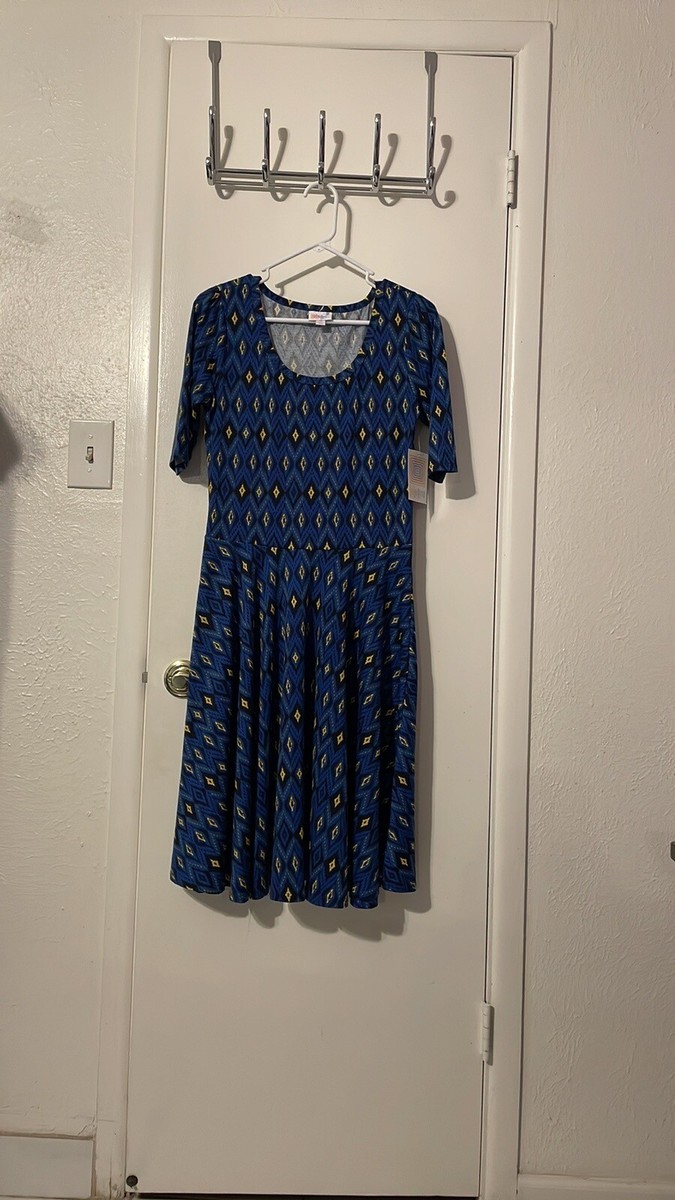 lularoe fit and flare dress Priya Maxi Dress main image 1