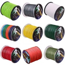 16 Strands 300m/328yads 20LBS-500LBS Hollow Core Power PE Braided Fishing Line