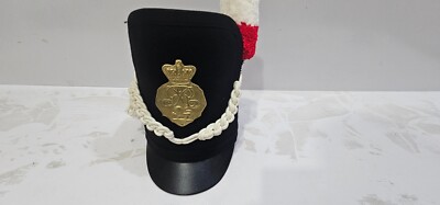 Royal Army shako hat British officer shako hat UK