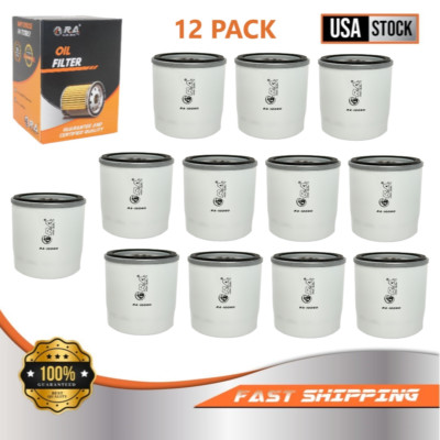 Engine Oil Filter (12 Pack) For SUZUKI GRAND VITARA 2009-2010 / XL-7 2007-2009