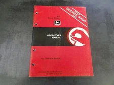 John Deere 524 Snow Blower Operator's Manual   OM-TY20710 Issue G4