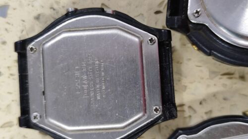LOT Vintage Casio Diver AQ-100W /AW-304-MRD-201W/LX-82 Not Work For Parts Rear - Picture 9 of 15