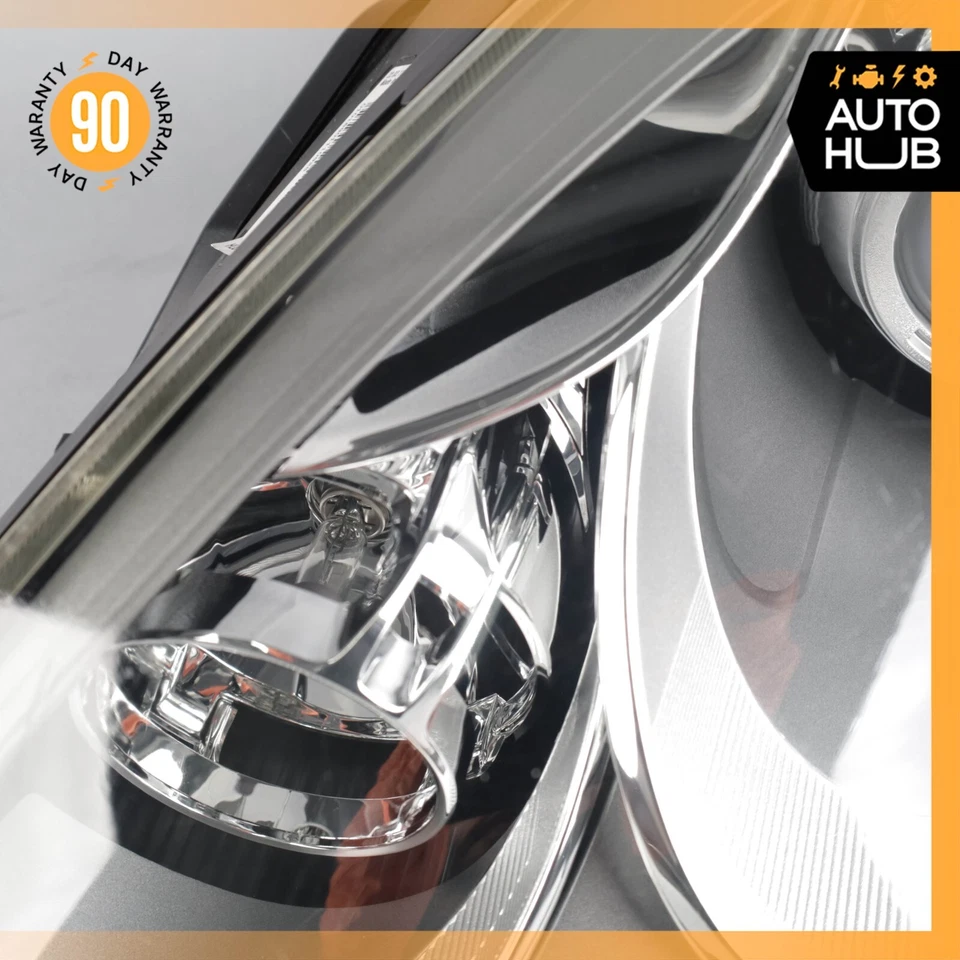 Lámpara halógena del faro lateral izquierdo del conductor 11-14 Porsche Cayenne S 958 OEM Foto 4 de 4