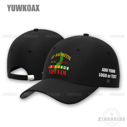 LZ Bayonette Vietnam Veteran Cotton Baseball Cap Unisex Dad Hat Adjustable Hats - Picture 1 of 9
