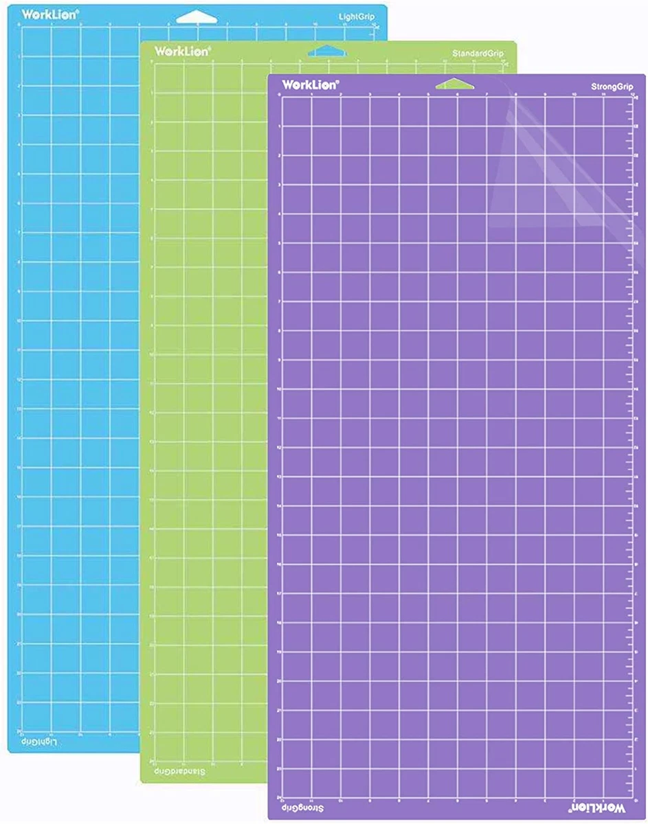 Fab Four Cutting Mats Bundle (12 x 24) Cricut, Cricut Mat 12x24