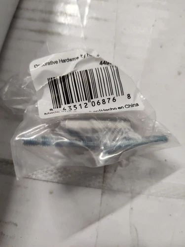 1" Satin Nickel Square Cabinet Knob Vanity Pull Furniture Pulls Knobs 449SN - Picture 2 of 2